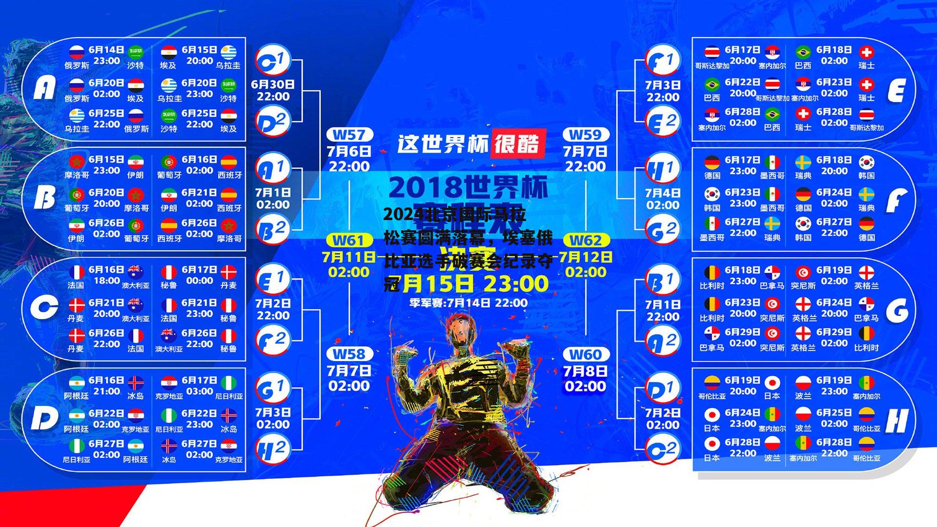 2024北京国际马拉松赛圆满落幕，埃塞俄比亚选手破赛会纪录夺冠